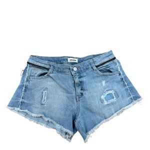Zadig & Voltaire Paly Destroy Denim Short